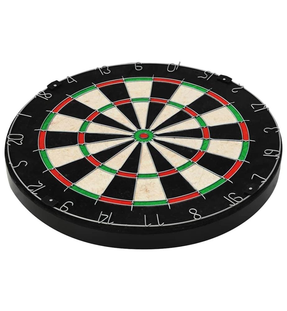 Professionelles Dartboard Sisal mit 6 Darts