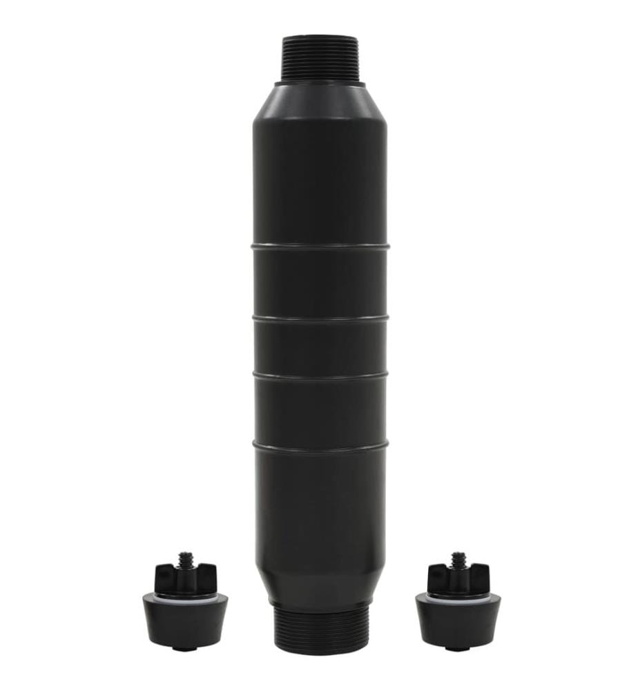 Gizzmo Skimmer-Winterverschluss mit 2 Winterstopfen HDPE