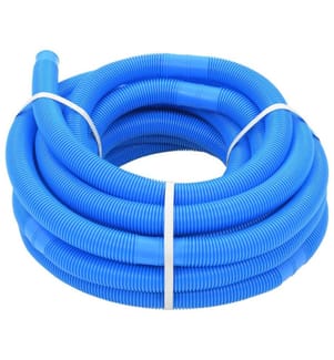 Poolschlauch Blau 32 mm 15,4 m
