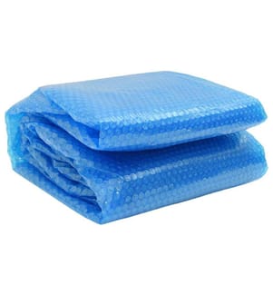 Poolabdeckung Blau 417 cm PE