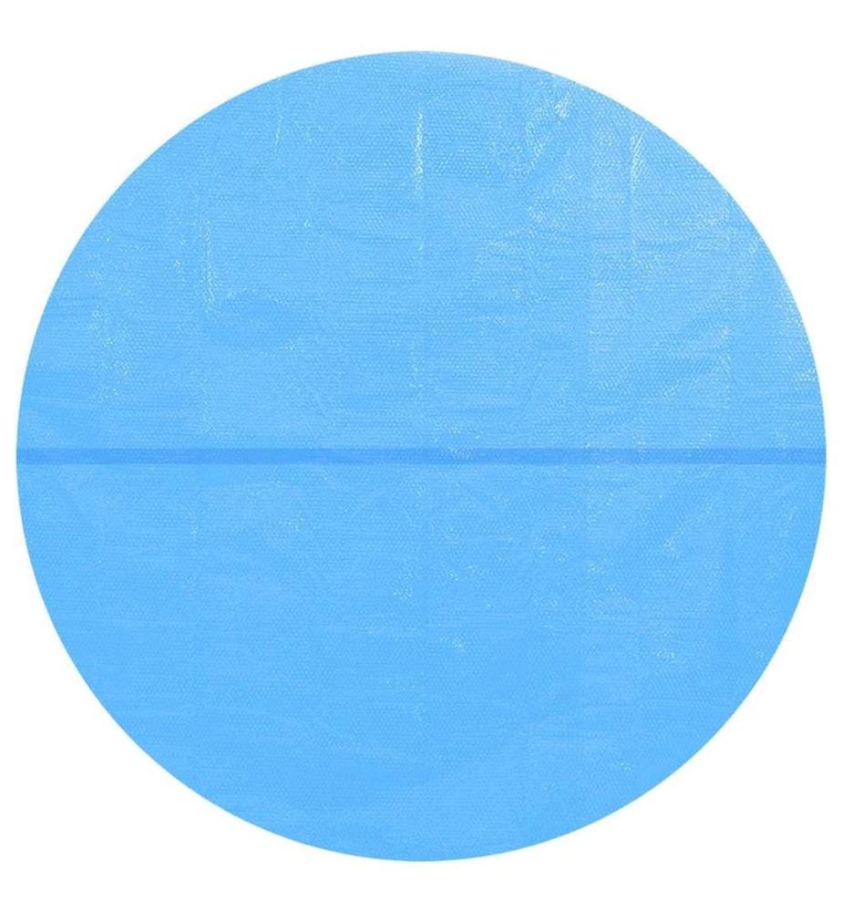 Poolabdeckung Blau 417 cm PE