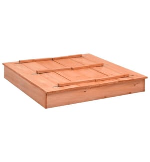 Sandkasten Tannenholz 95×90×15 cm