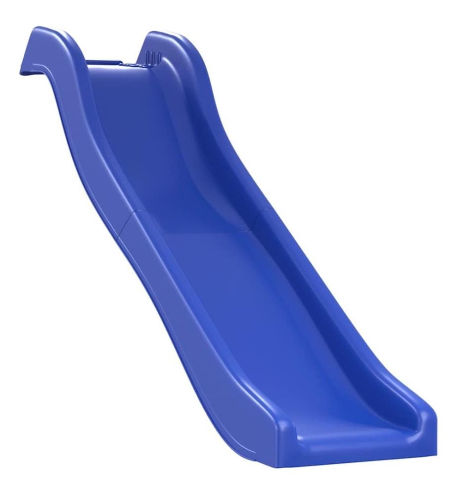 Kinderrutsche Blau 175x38x23 cm Polypropylen