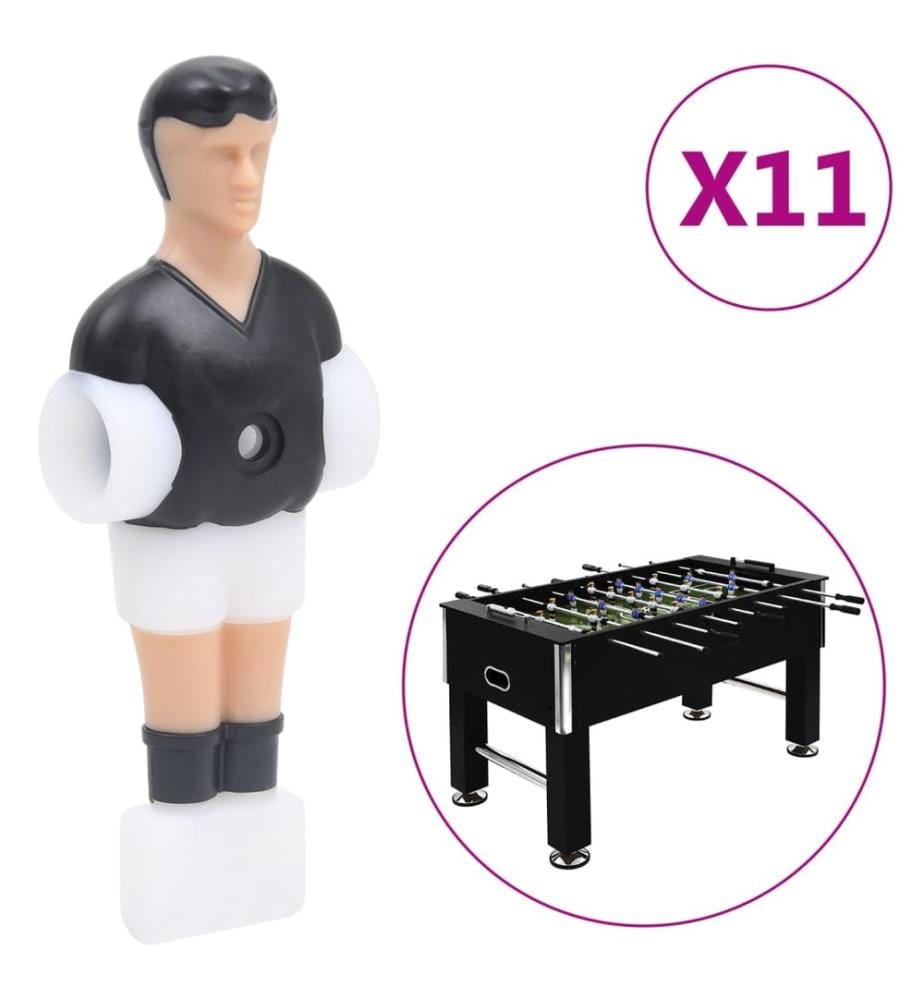 Tischfussball-Spieler 22 Stk. für 12,7 mm Stange
