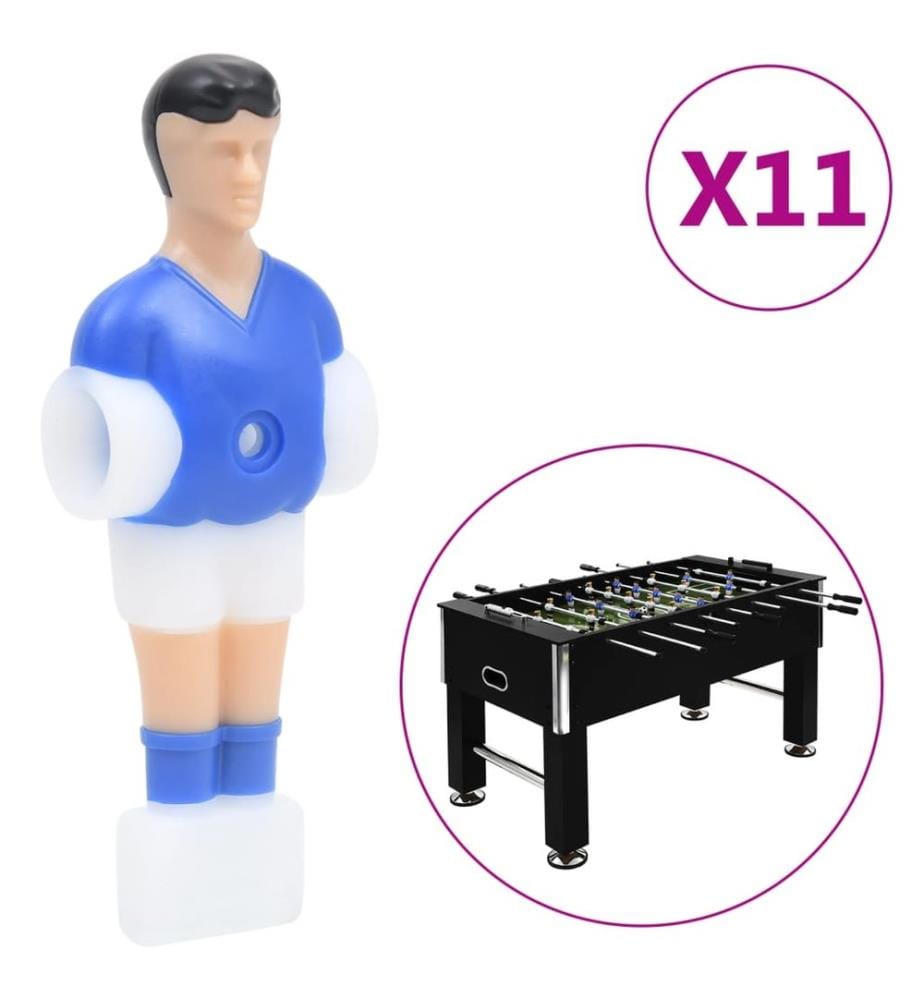 Tischfussball-Spieler 22 Stk. für 12,7 mm Stange