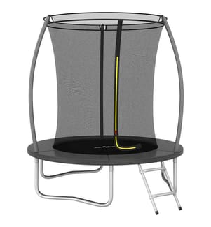 Ensemble de trampoline rond 183x52 cm 80 kg