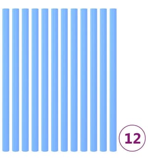 Schaumstoffhüllen für Trampolinstangen 12 Stk. 92,5 cm Blau