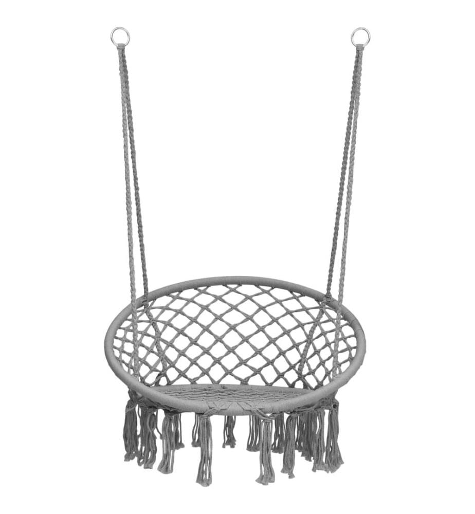 Hängesessel 80 cm Grau
