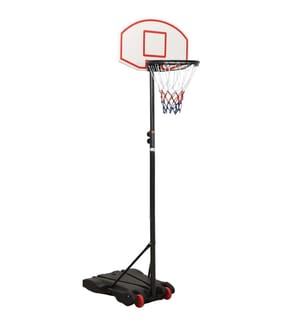 Basketballständer Weiss 216-250 cm Polyethylen
