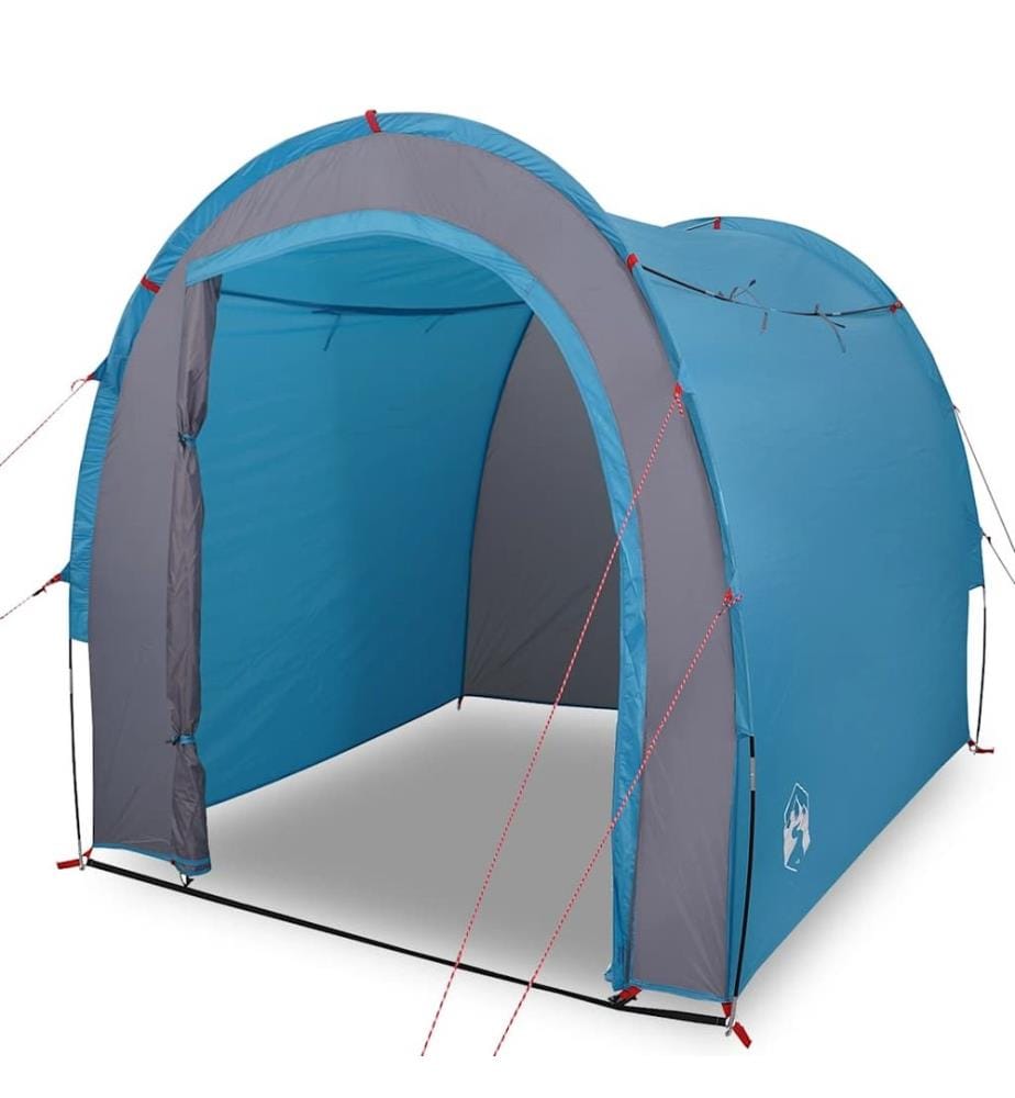 Tente de réception bleu imperméable