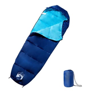 Mumienschlafsack für Erwachsene Camping 3 Jahreszeiten