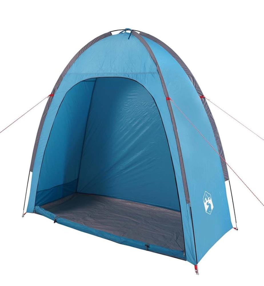 Tente de réception bleu imperméable