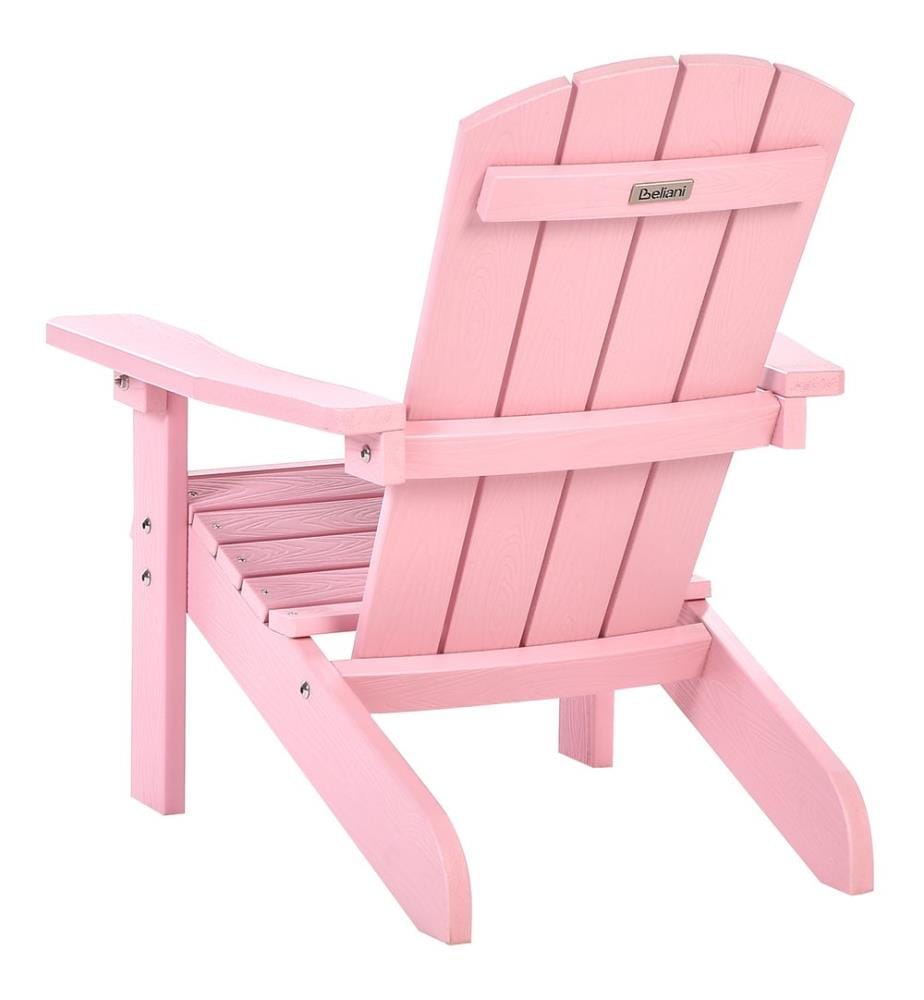Sedia per Bambini ADIRONDACK Rosa pastello