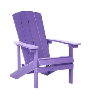 Chaise de jardin ADIRONDACK Pourpre