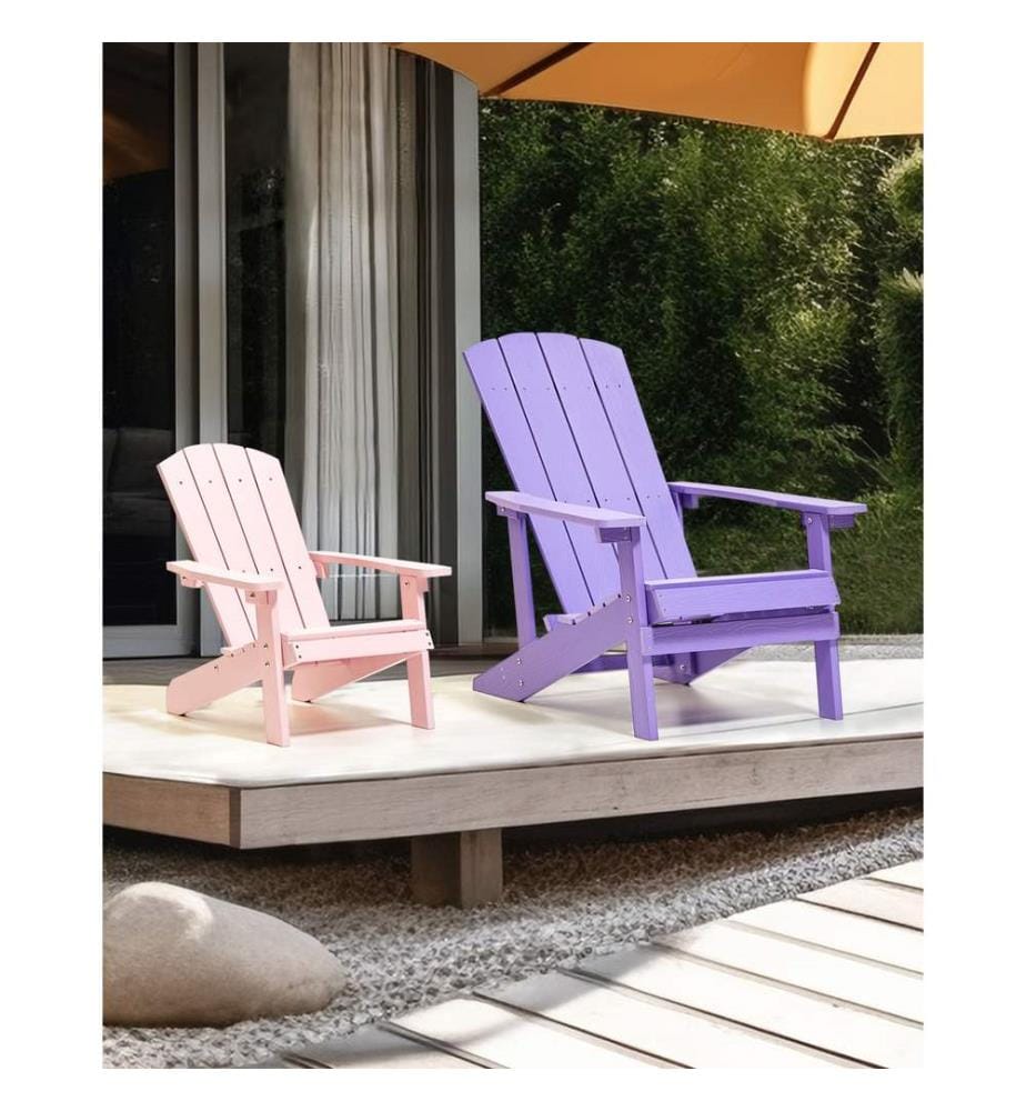 Sedia da giardino ADIRONDACK Viola