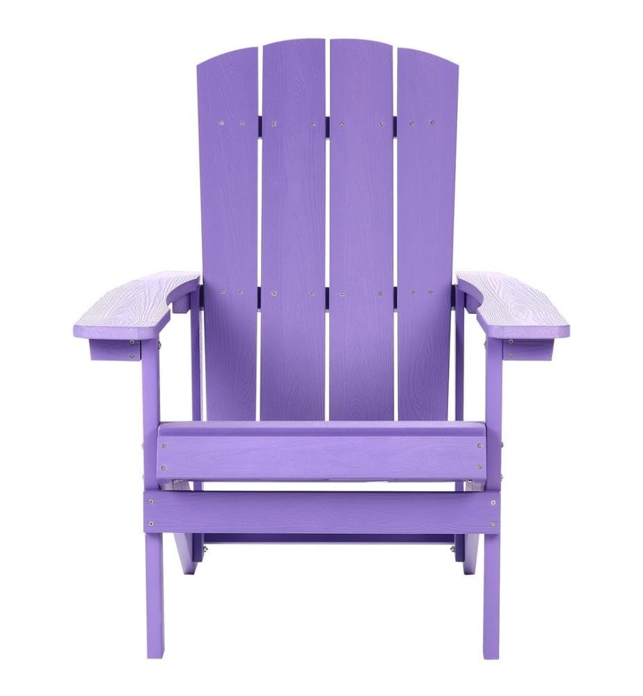 Sedia da giardino ADIRONDACK Viola