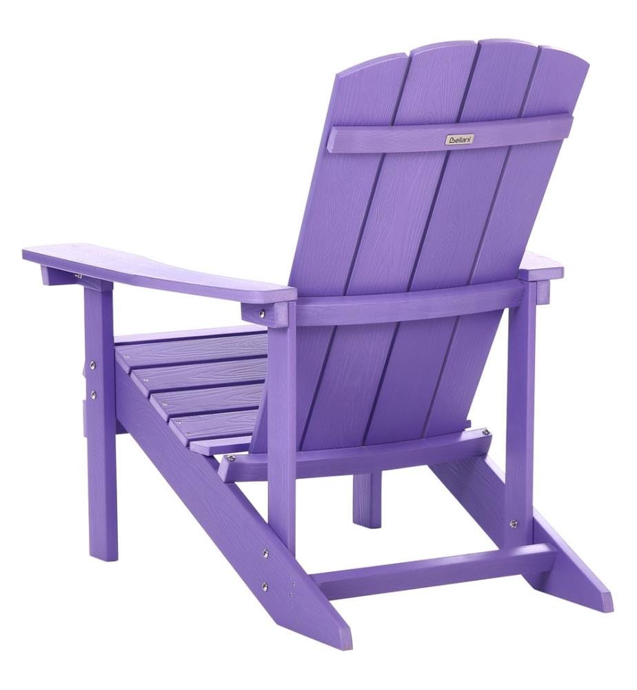 Sedia da giardino ADIRONDACK Viola