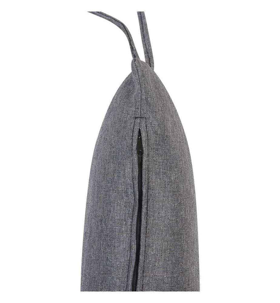Hängesessel PINETO Polyrattan Grau