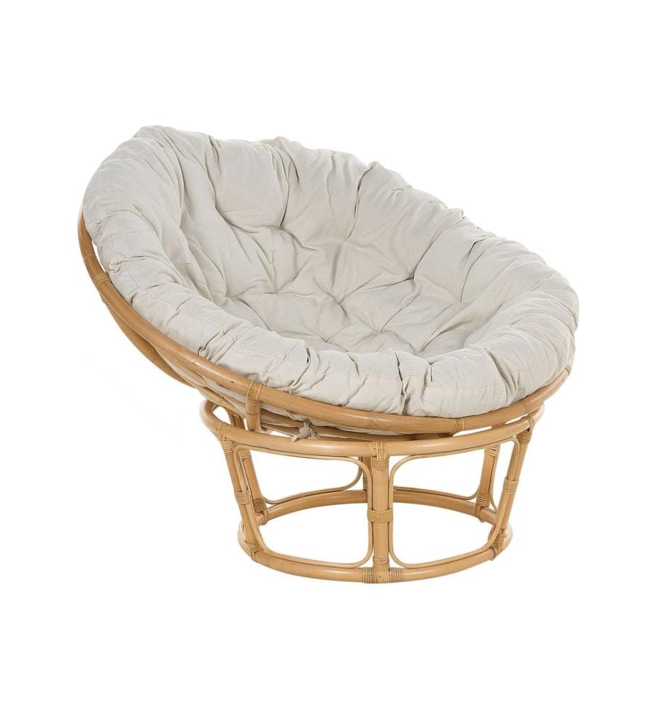 Gartenstuhl SALVO Rattan Naturfarben