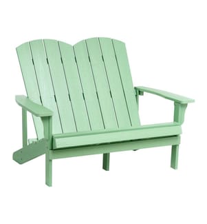 Banc de jardin ADIRONDACK 125 cm Vert clair