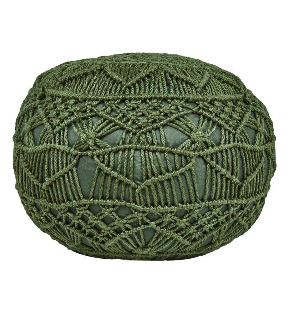 Pouf AADHI Kunststoff Grün