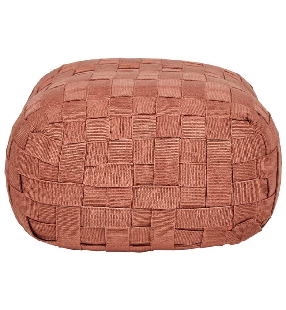 Pouf BODLA Kunststoff Hellrot
