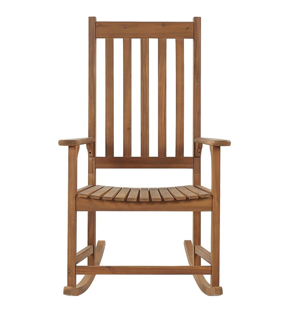 Schaukelsessel BOJANO Akazienholz Braun