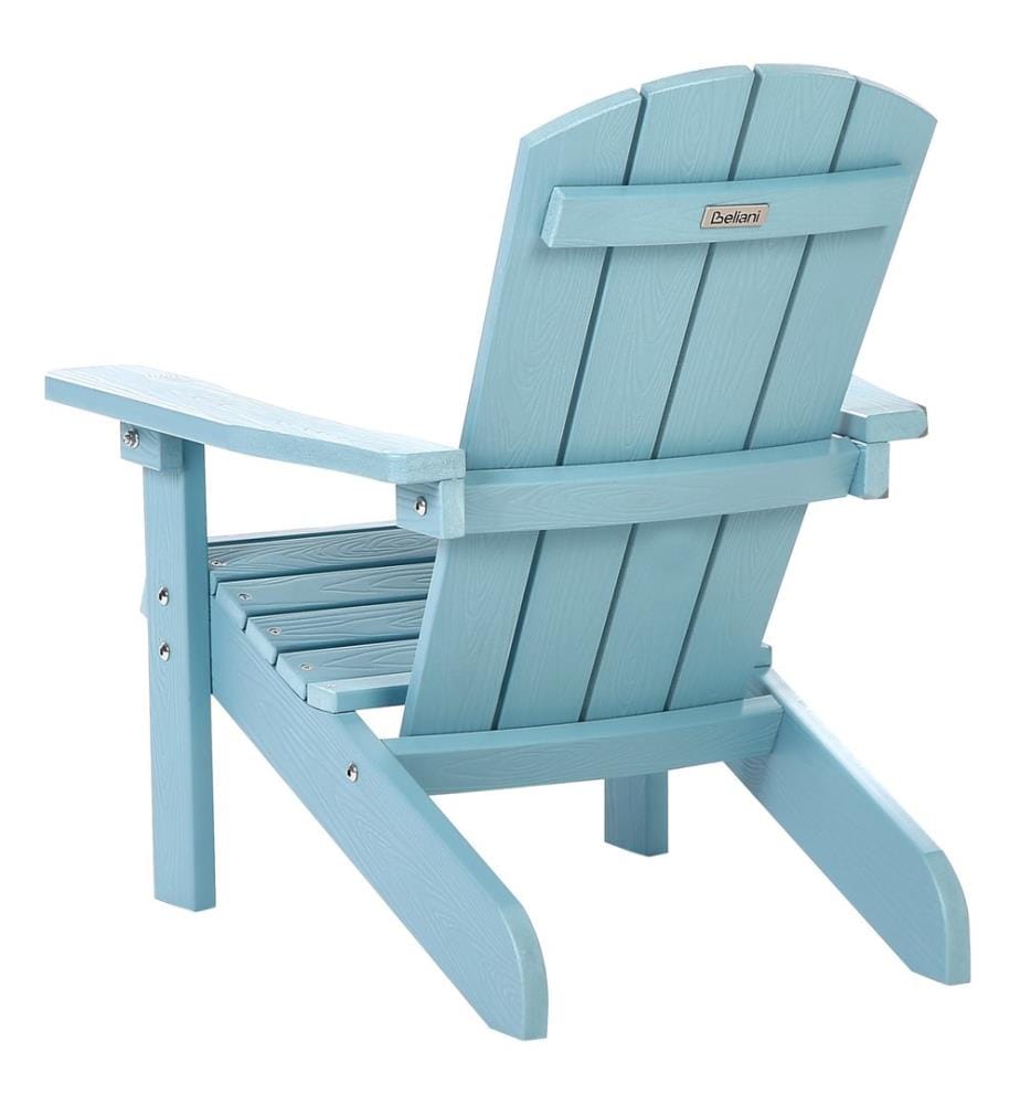Kindersessel ADIRONDACK Hellblau
