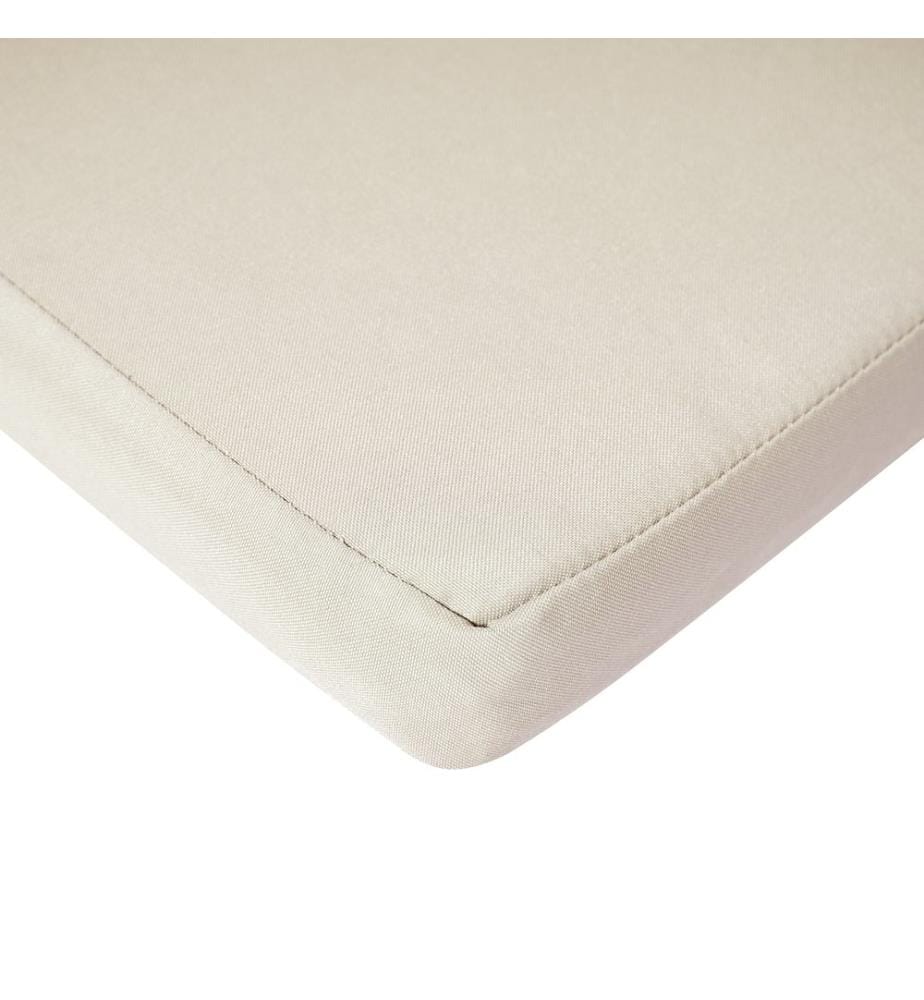 Set mit 2 Stühlen und Sitzkissen JAVA PREMIUM Akazienholz Taupe