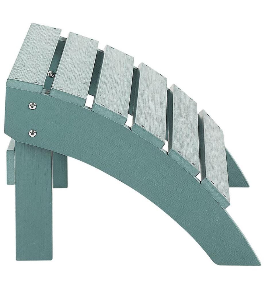 Pouf de jardin ADIRONDACK Turquoise
