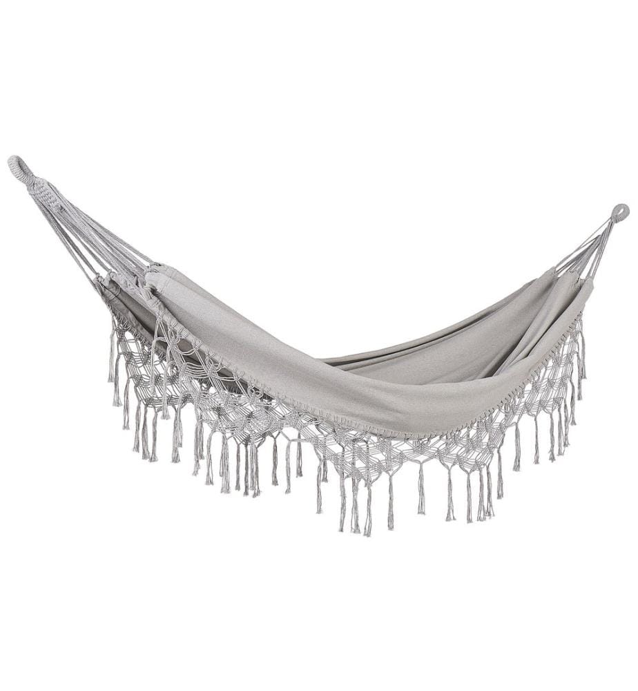 Hamac ROCCA Coton Gris clair