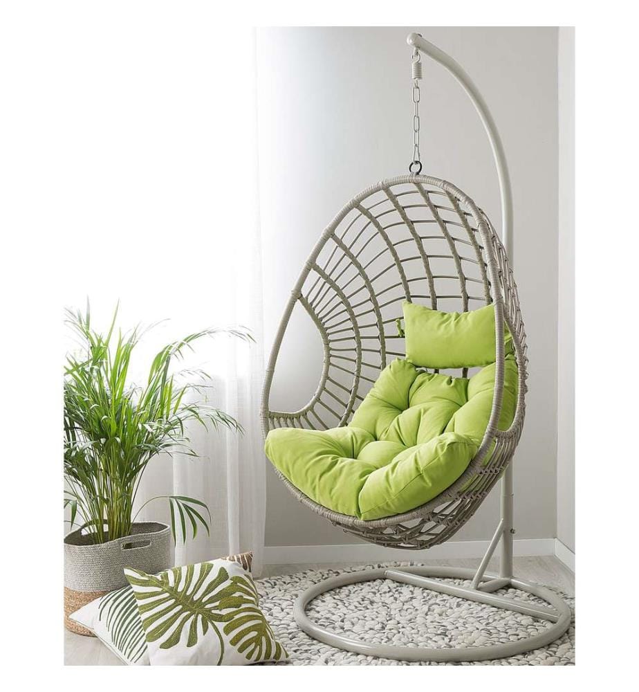 Fauteuil suspendu avec support ARPINO Beige