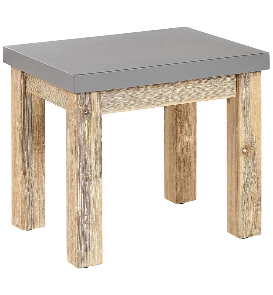 Set di 2 sedie da giardino OSTUNI Cemento Grigio