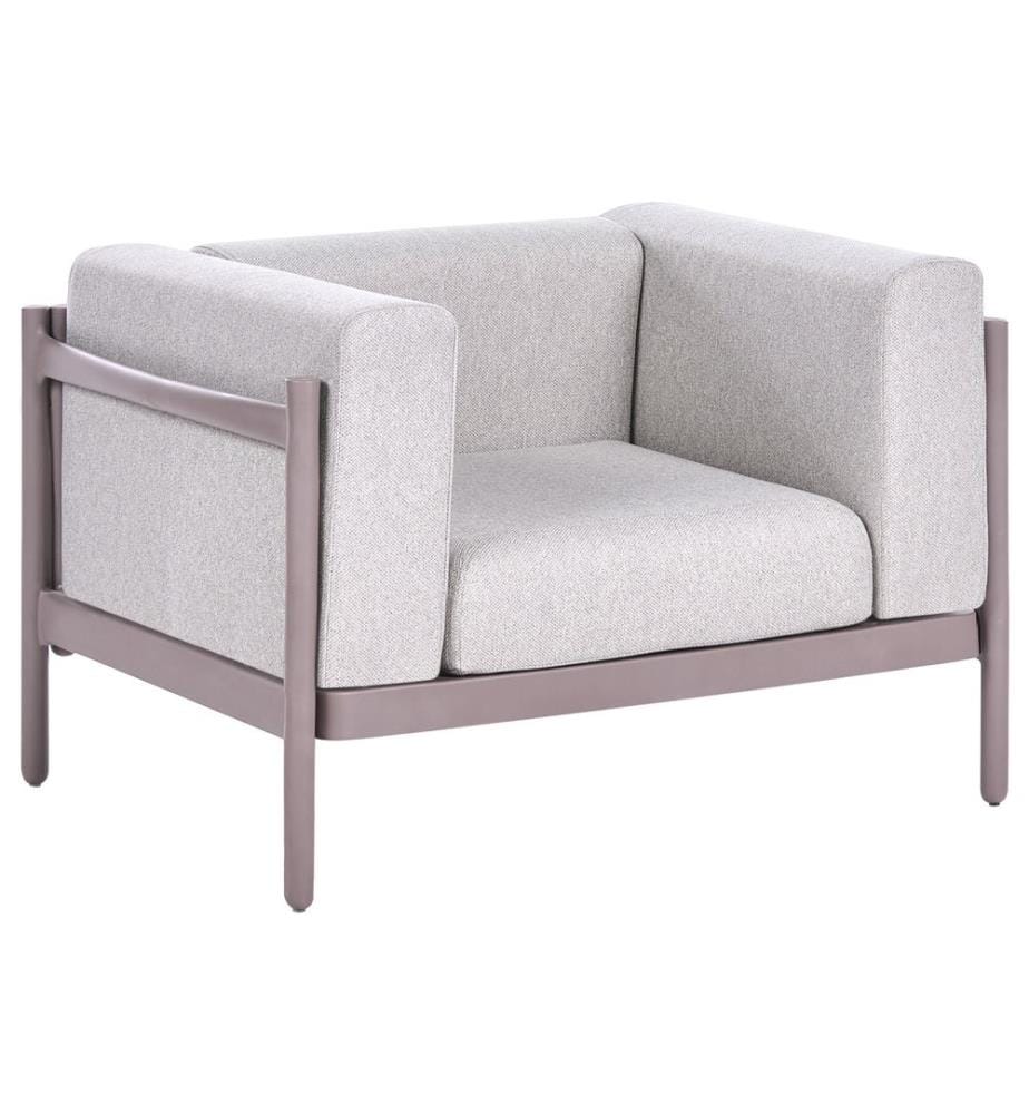 Gartensessel 2er Set FERRETTI Taupe