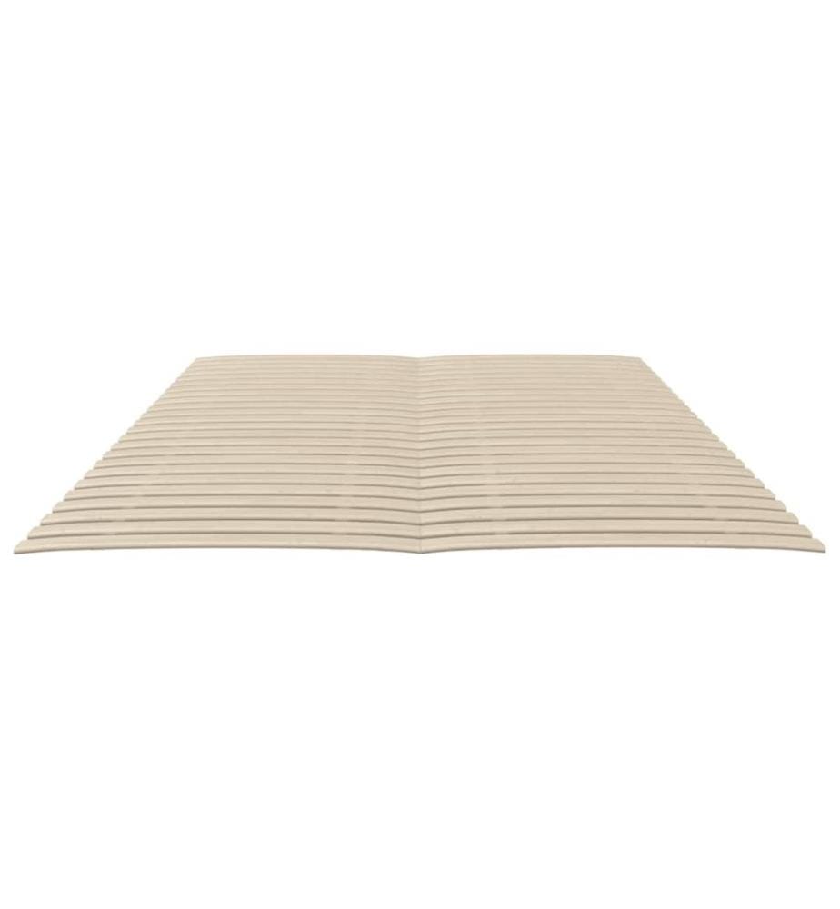 Ersatz-Lattenrost mit 48 Latten 2 Stk. 70x200 cm