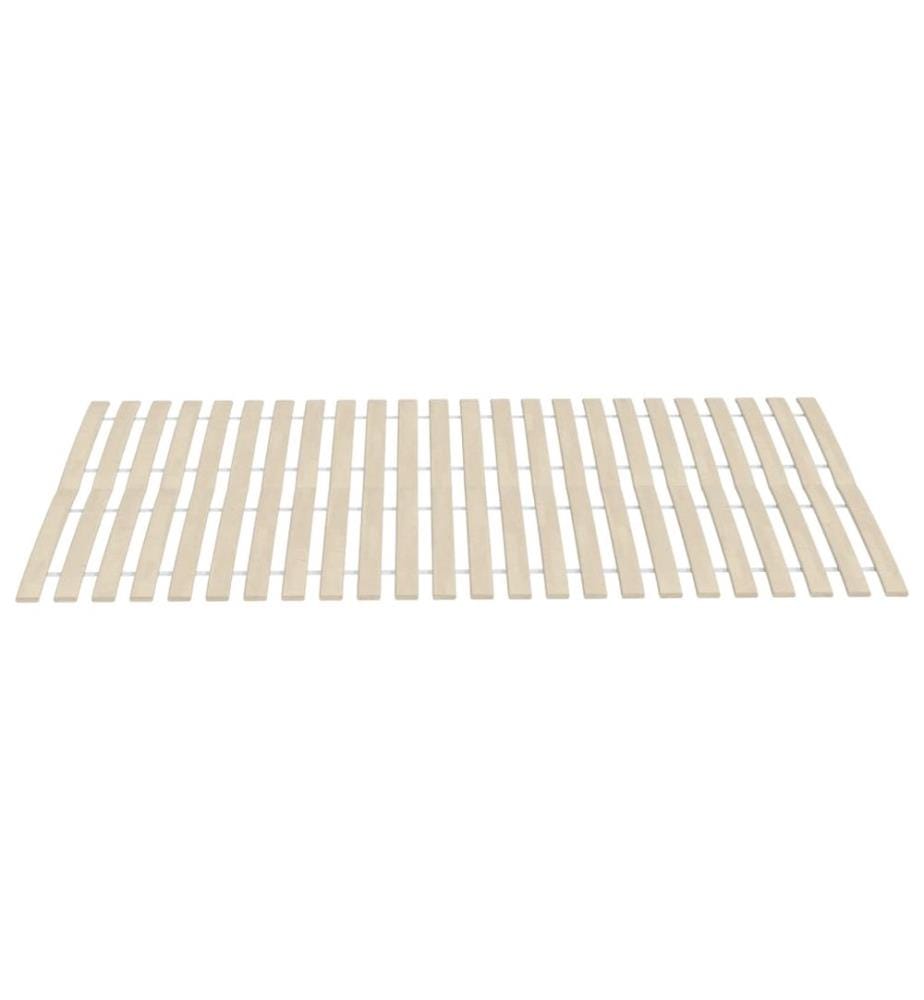 Ersatz-Lattenrost mit 48 Latten 2 Stk. 70x200 cm