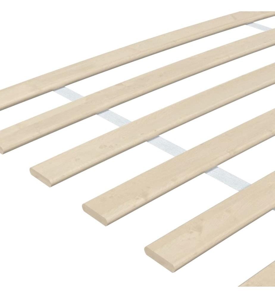Ersatz-Lattenrost mit 48 Latten 2 Stk. 70x200 cm