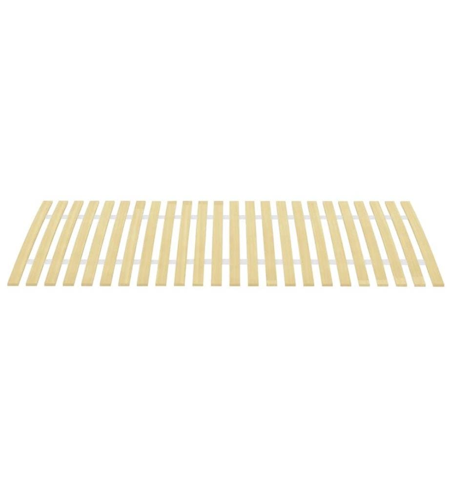 Bettlattenrost Ersatz mit 24 Latten 90x200 cm