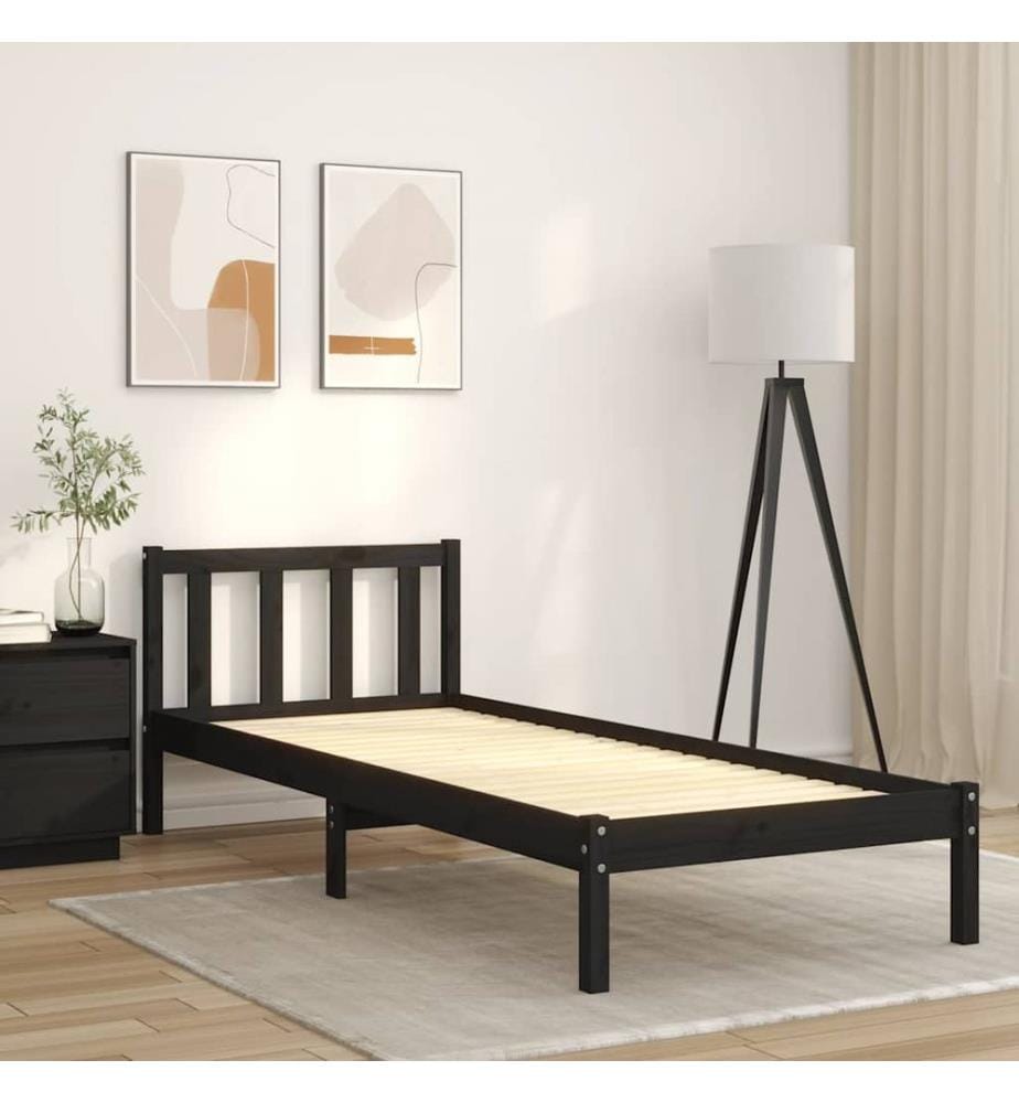 Lattes de lit 80x200 cm bois de pin massif
