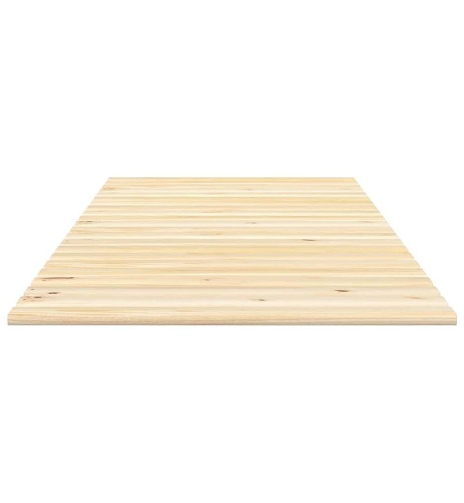 Lattes de lit 80x200 cm bois de pin massif