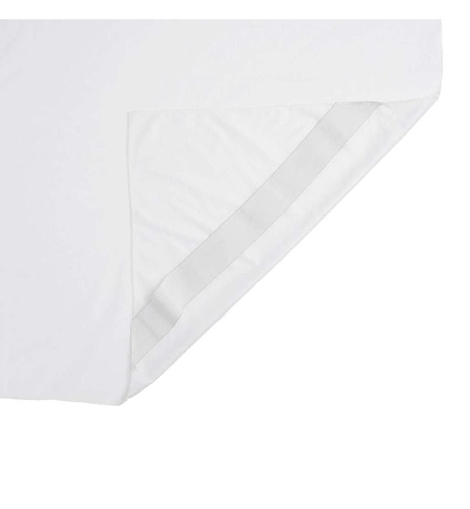 Protège-matelas blanc 180x220 cm imperméable