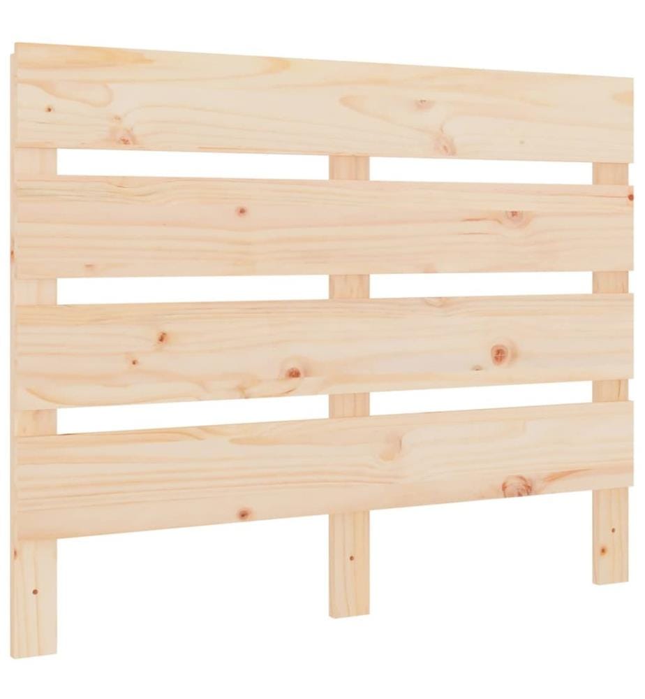 Tête de lit 75x3x80 cm Bois massif de pin