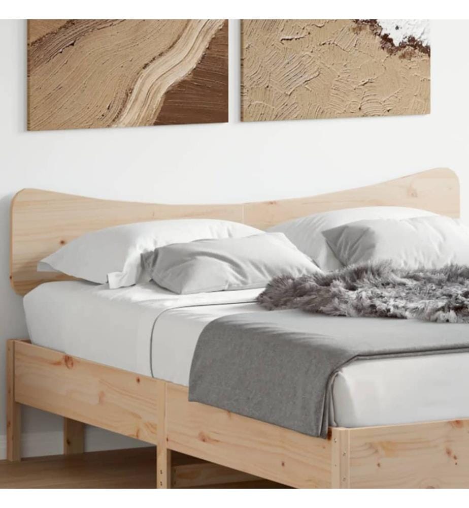 Tête de lit 150 cm bois massif de pin