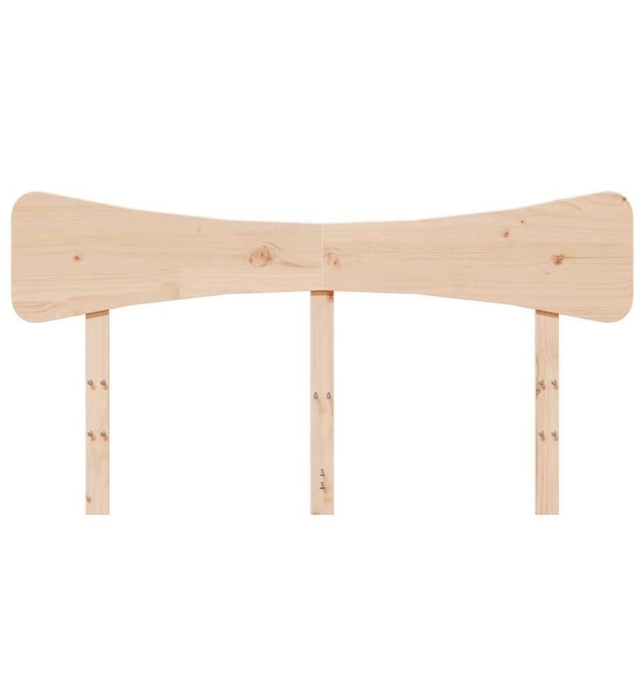 Tête de lit 150 cm bois massif de pin