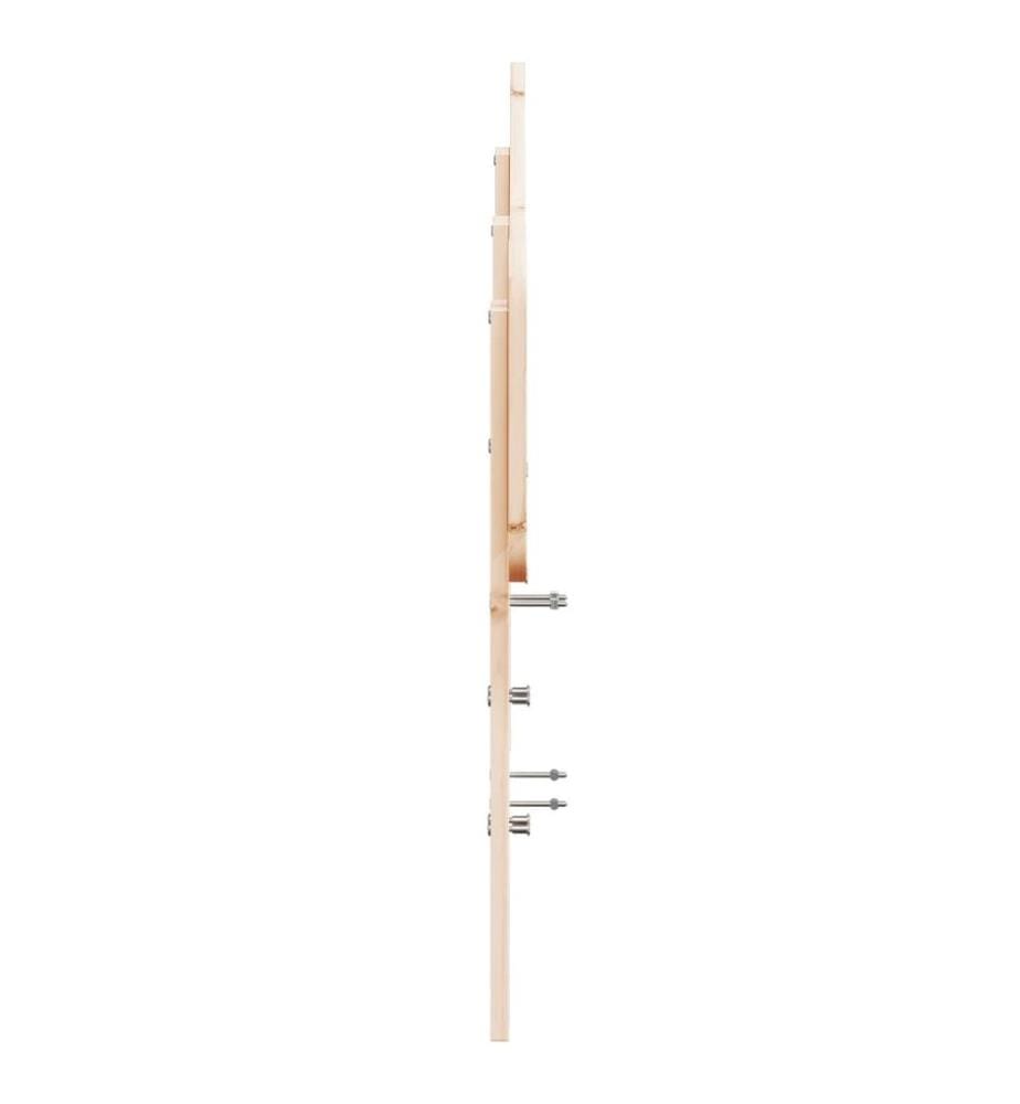 Tête de lit 150 cm bois massif de pin