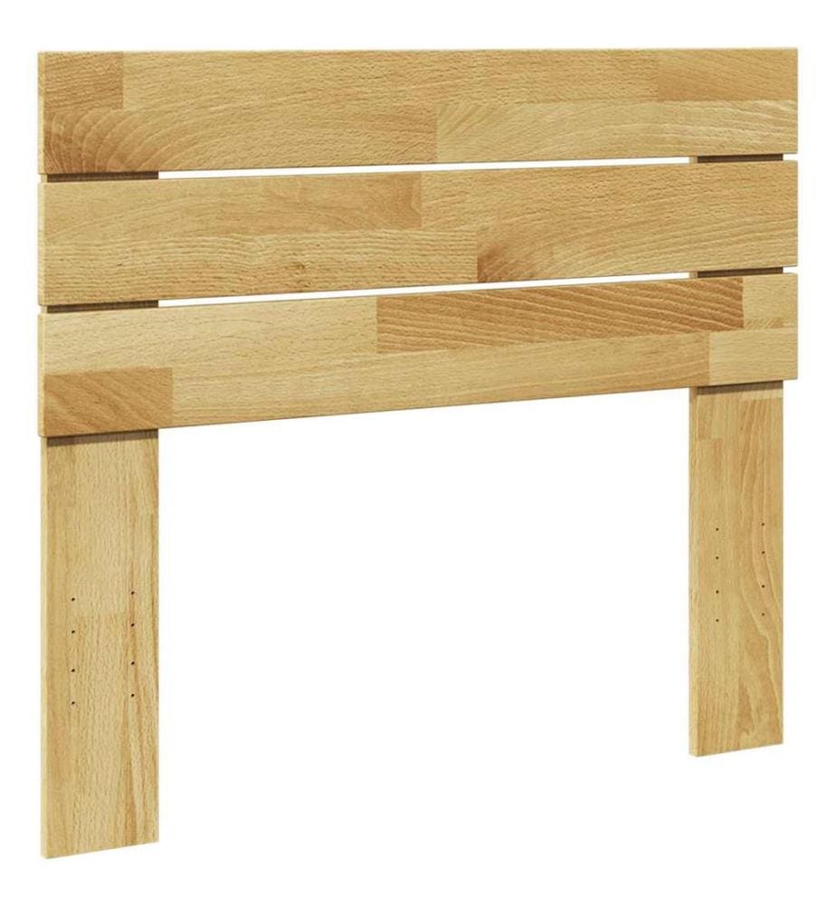 Kopfteil 80 cm Massivholz Eiche