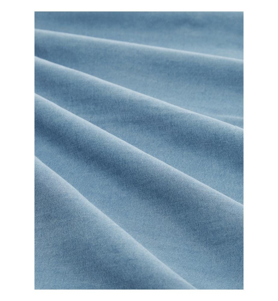 Bluse - Clean Mid Stone Blue Denim