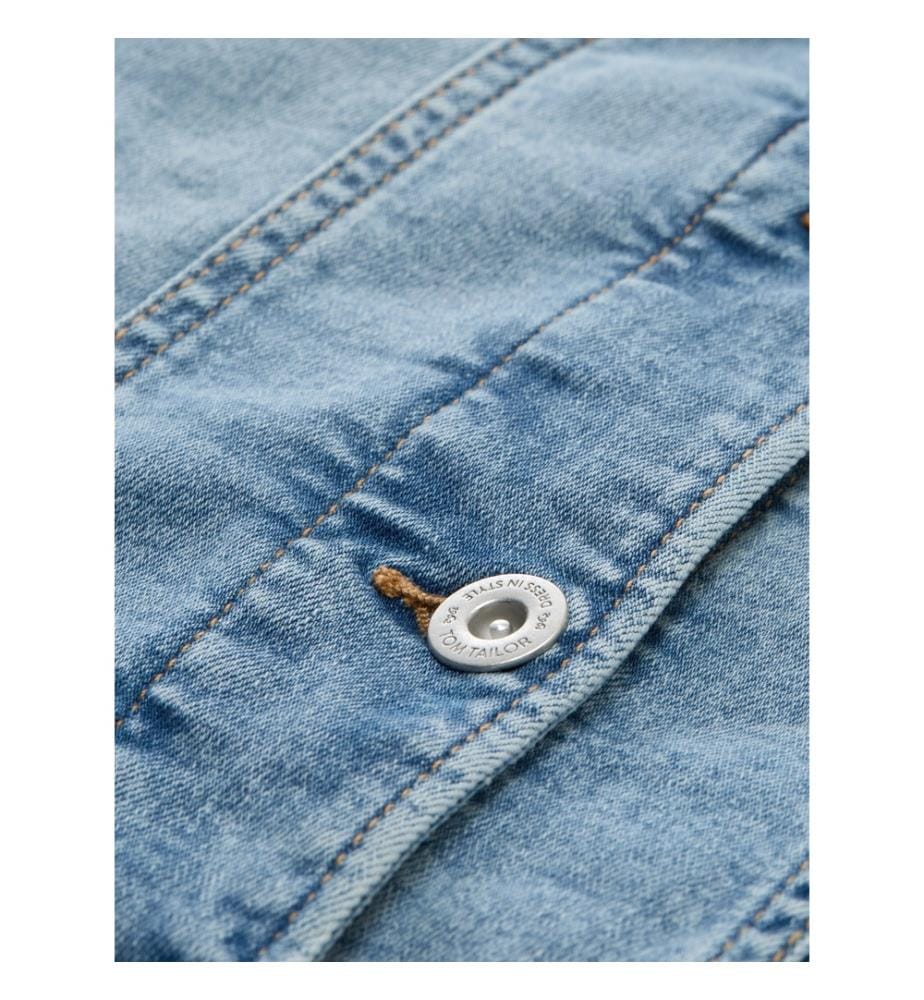 Jacke - Clean Light Stone Blue Denim