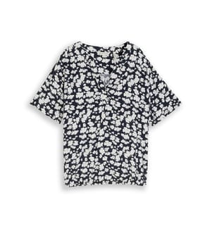 Blouse - Noir et Blanc