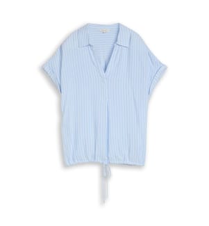 Blouse - Bleu